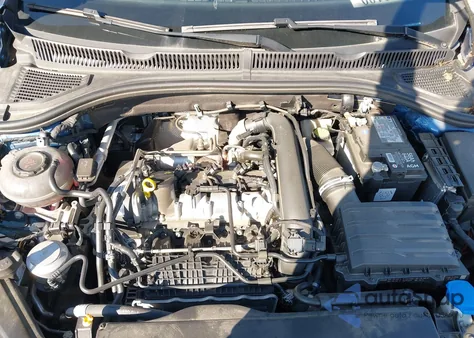 2019 Volkswagen Jetta 1.4T R-Line/1.4T S/1.4T Se из США, поврежденный, VIN 3VWC57BU2KM124078